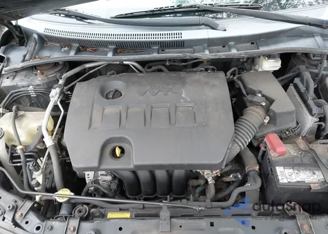 2011 Toyota Corolla S из США, поврежденный, VIN 2T1BU4EE2BC738397